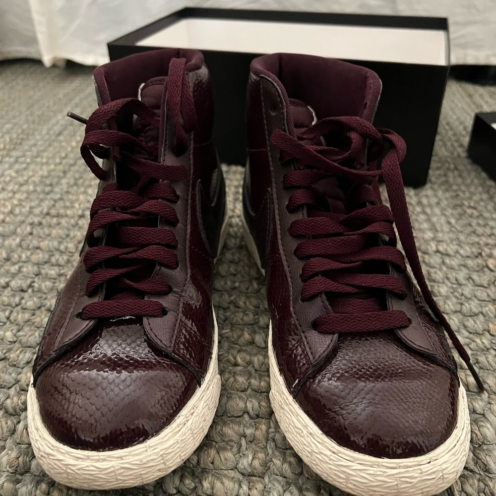 Nike jcrew collab - patent finish - 6.5